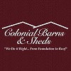 Colonial Barns & Sheds